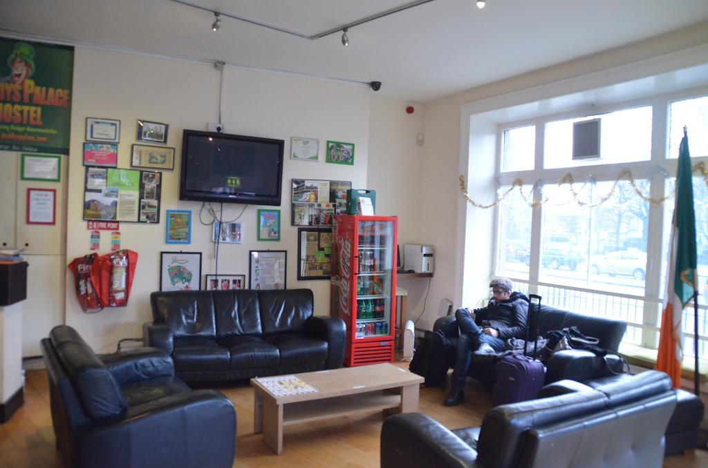 Paddy'S Palace Dublin Hostel Buitenkant foto