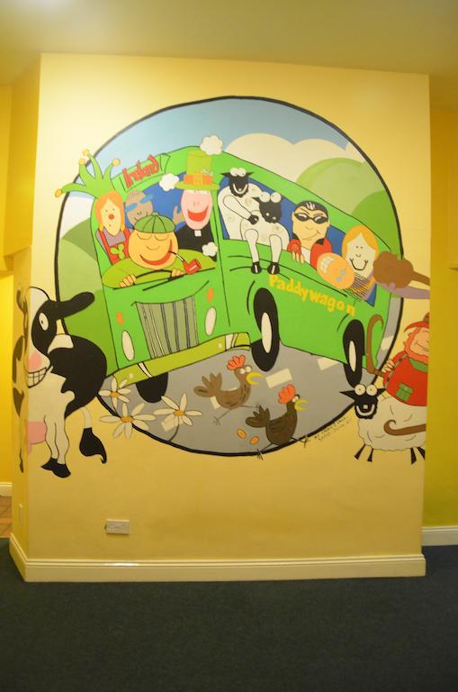 Paddy'S Palace Dublin Hostel Buitenkant foto
